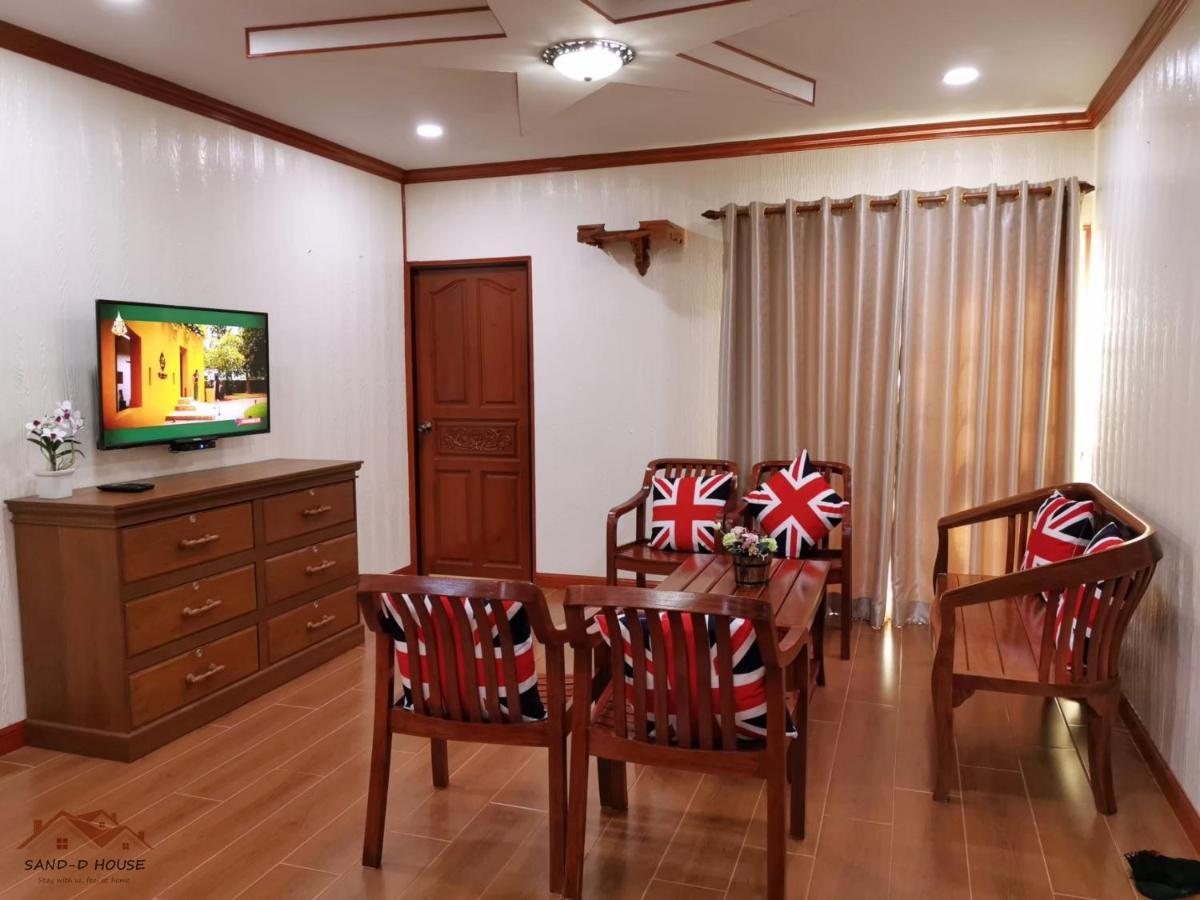 Sand-D House Pool Villa B35 At Rock Garden Beach Resort Rayong Mae Phim Buitenkant foto